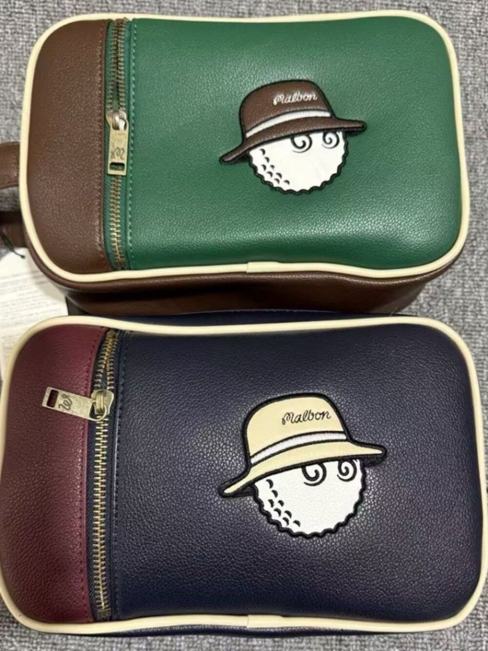 Malbon Handbag Multifunction Golf Hand Carry Storage Pouch Unisex